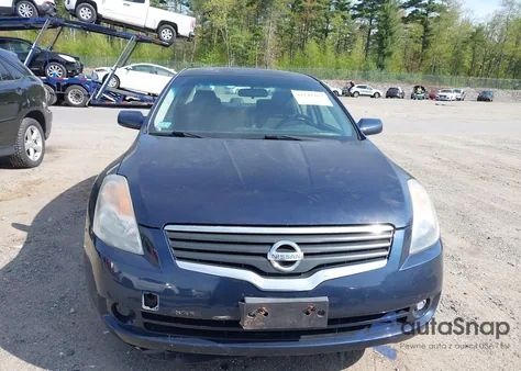 2008 Nissan Altima 2.5 S from USA, damaged, VIN 1N4AL21E98N509705